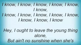 17072 Paul Carrack - Ain't No Sunshine Lyrics