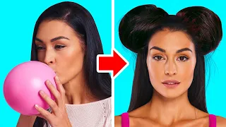 32 MEISJESACHTIGE EN SCHOONHEIDSIDEEËN || HANDIGE MAKE-UP EN HAAR HACKS