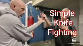 Arnis knife fighting for beginners - Gunting