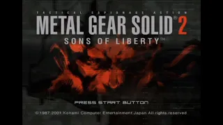 PS2 Longplay [131] Metal Gear Solid 2: Sons of Liberty (US)