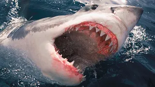 Shark attacked Russian man in Egypt нападение акулы на человека в египте 😱