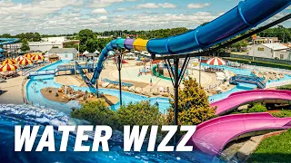 The "Grown Ups" Water Park! Water Wizz of Cape Cod | Water Slides POV