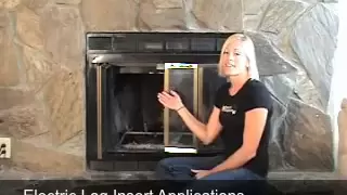 Installing Electric Logs in an Existing Fireplace Opening