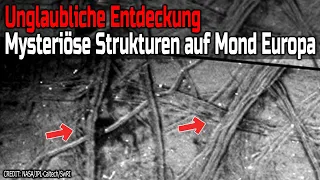 Unglaubliche Entdeckung - Mysteriöse Strukturen auf Jupitermond Europa