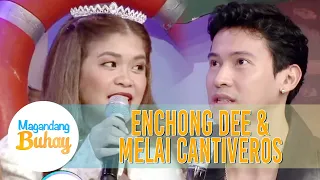 Enchong describes Melai as a friend | Magandang Buhay