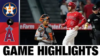 Astros vs. Angels Game Highlights (9/02/22) | MLB Highlights