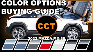2022 Mazda MX-30 - Color Options Buying Guide