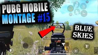 Clutching a Scrim Win as a Solo!! | "Blue Skies" - PUBG Mobile Montage + Scrims | Richie