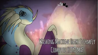 WASHING MACHINE HEART STORMFLY |Complete HTTYD MAP|