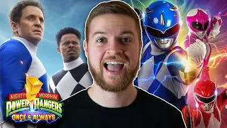 FIRST TIME WATCHING POWER RANGERS EVER! | ONCE & ALWAYS (2023) | MOVIE REACTION