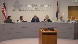 Douglas County School Board Delays Vote On Lawsuit Appeal