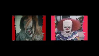 Comparison Video - "IT" 2017/1990 Trailer Mashup!