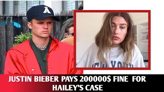 JUSTIN BIEBER SAVES THE DAY AS HE CLEARS HAILEY'S FINE OF 200000$ FOR ASSAULT ON SELENA GOMEZ