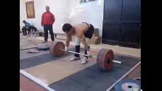 Mohamed Ehab 170kg Clean+FS+Jerk