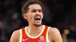 Trae Young Full Highlights 2022.01.03 vs Blazers - CRAZY Career HiGH 56 Pts, 14 Assists!