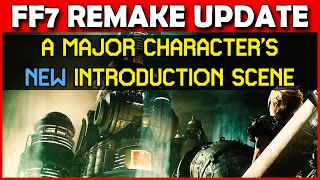 This Character's FIRST Scene in Final Fantasy 7 Remake IS VERY DIFFERENT! SPOILER