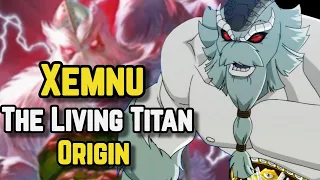 Xemnu Origin - This Ultra-Violent Intergalactic Monster Crumbled Incredible Hulk Beneath His Feet