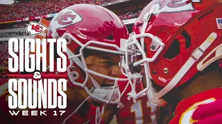 Sights & Sounds from Week 17 | Chiefs vs. Chargers