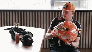 Max Verstappen reveals his special 2019 #BelgianGP helmet