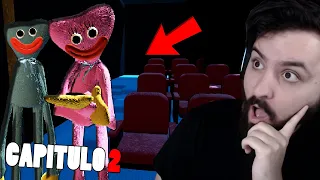 CINEMA SECRETO DA *KISSY MISSY* HACKEIO POPPY PLAYTIME! - Poppy Playtime Hacking (SEGREDOS)