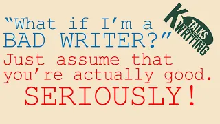 Block your inner critic and write boldly!