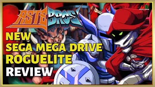 ASTEBROS Review - Sega Mega Drive/Genesis