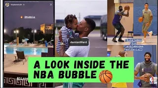 A Look Inside The NBA Bubble: Players Arrival To Orlando