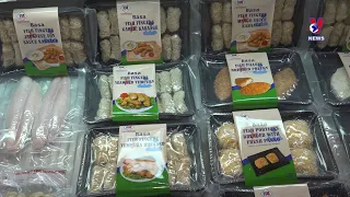 Vietnamese value-added products exhibited at Foodex Japan