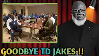 Bishop TD Jakes Delivers Emotional Farewell Address to Potter's House Congregation.And this happened