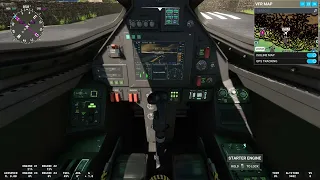 MSFS 2020 Darkstar from Lukla to Lukla (HARD-LANDING 2)