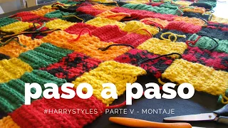 Harry Styles Cardigan Crochet - Parte V: Montaje