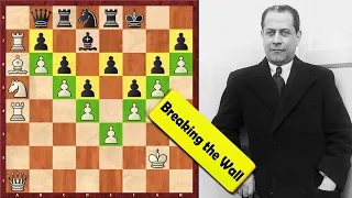 Look At This! Capablanca Breaks The "Chinese Wall"