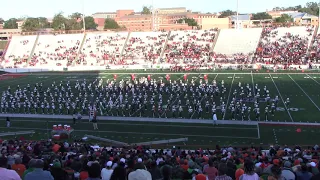 HalfTime Show - FAMU Marching 100 Band Vs Delaware St. U. - Nov. 2. 2019