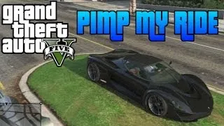 GTA 5 - Pimp My Ride #59 | Grotti Turismo R (Ferrari LaFerrari) Car Customization! *DLC Car*