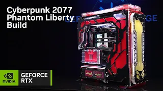 GeForce Garage - Cyberpunk 2077 Phantom Liberty Spectre