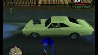 GTA San Andreas Free Running Intro