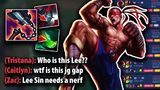 GM LEE SIN SMURFS on CHALLENGERS *1V9 CARRY*