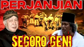 NAPAK TILAS Gus Muwafiq 2023 / Perjanjian Segoro Geni