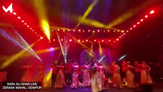 Sara Ali Khan Live | Zenana Mahal, Udaipur | Mega Sound India