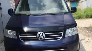 Скрытая функция Volkswagen T 5