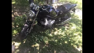 Yamaha XJ 600 Diversion '95 ,  cold start (pornire la rece)