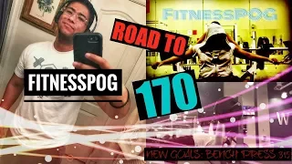 ROAD TO 170: REVAMPED | NEW GOALS: BENCH PRESS 315