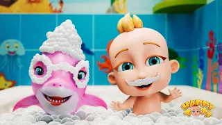 Baby Shark | Swimming Song | Boo Boo Song & many more Nursery Rhymes for Kids | Happy Tots