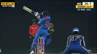 King Kohli Smashing Malinga & Co and scored Century | India Win to take the Lead