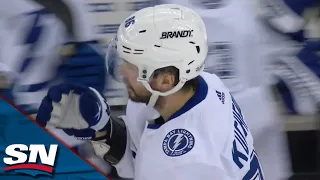 Lighting's Brayden Point And Nikita Kucherov Show Off Chemistry To Beat Buzzer vs. Devils