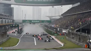 Карьера в f1 2018, провал в Китае