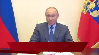 Евгений Куйвашев отчитался перед Владимиром Путиным