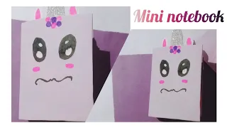 DIY MINI NOTEBOOKS / CUTE MINI NOTEBOOKS /AMAZING PAPER CRAFTS IDEAS /Back To School Hacks