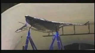 NASA blended wing-body aircraft concept