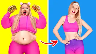 IF YOUR DIET WAS A PERSON || How To Become Popular || Funny Relatable Situations by 123 GO! FOOD